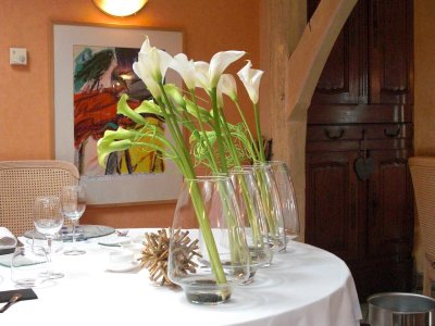 Cala lilies